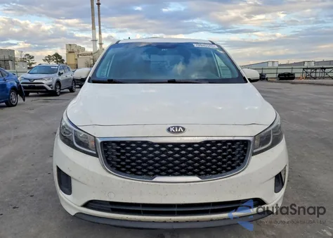 2016 Kia Sedona Lx из США, поврежденный, VIN KNDMB5C14G6173864